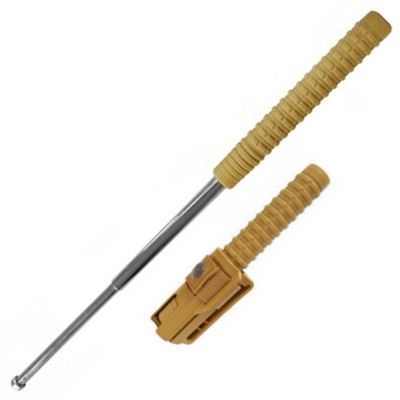Pałka teleskopowa 45cm/18" hartowana z etui BH-54 SILVER SAND