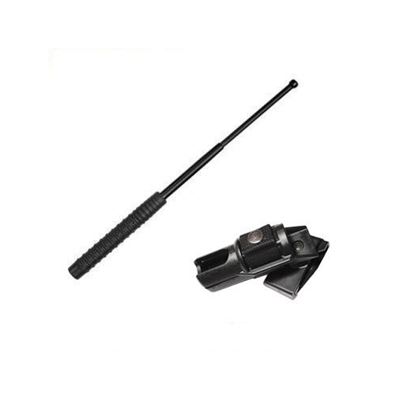 Pałka teleskopowa 45cm/18" hartowana z rękawem BH-54 BLACK