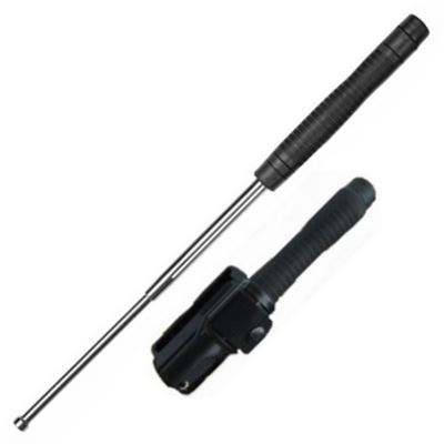 Pałka teleskopowa 53cm/21" hartowana z pochwą BH-54 SILVER ergo handle