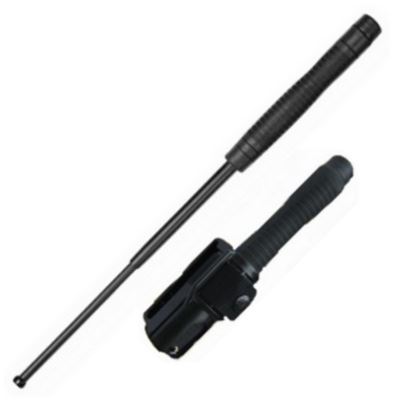 Pałka teleskopowa 53cm/21" hartowana z pochwą BH-54 BLACK ergo handle