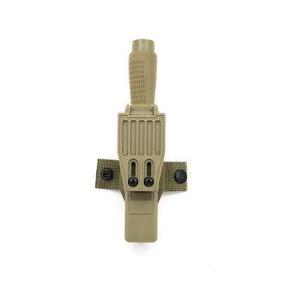 Pałka teleskopowa 53cm/21" hartowana z pochwą BH-54 BLACK ergo uchwyt KHAKI