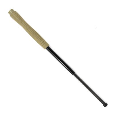 Pałka teleskopowa 53cm/21" hartowana z pochwą BH-54 BLACK ergo uchwyt KHAKI