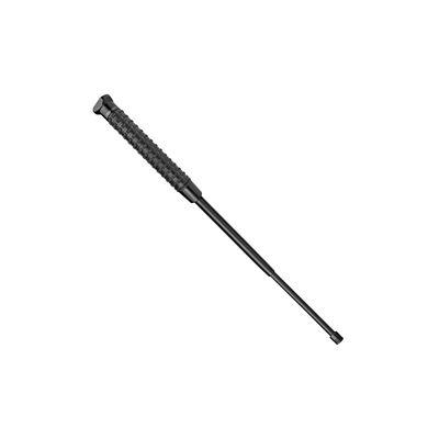 Pałka z przyciskiem 41 cm/16", trójkątna końcówka, antypoślizgowy uchwyt z pokrowcem
