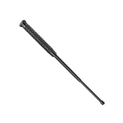 Pałka z przyciskiem 46 cm/18", trójkątna końcówka, antypoślizgowy uchwyt z pokrowcem