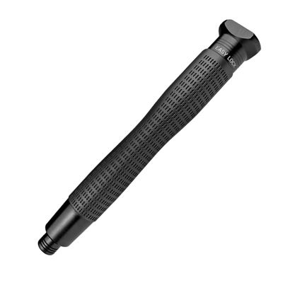 Pałka z przyciskiem 46cm/18", trójkątna końcówka, ergo. uchwyt z pokrowcem