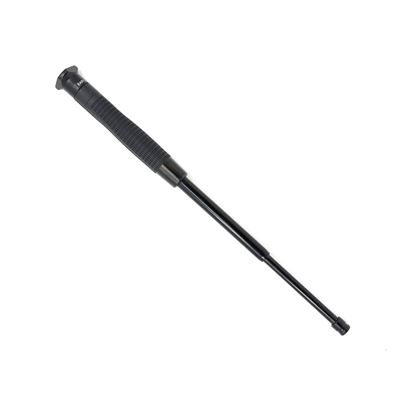 Pałka z przyciskiem 46cm/18", trójkątna końcówka, ergo. uchwyt z pokrowcem
