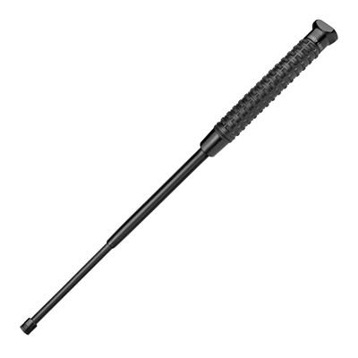 Pałka z przyciskiem 51 cm/20", trójkątna końcówka, antypoślizgowy uchwyt z pokrowcem