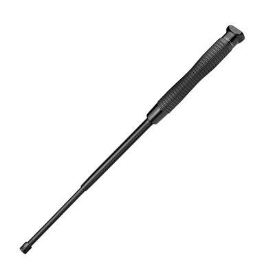 Pałka z przyciskiem 51cm/20", trójkątna końcówka, ergo. uchwyt z pokrowcem