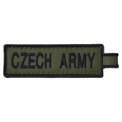 Brelok CZECH ARMY – ZIELONY
