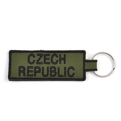 Brelok REPUBLIKA CZESKA - ZIELONY