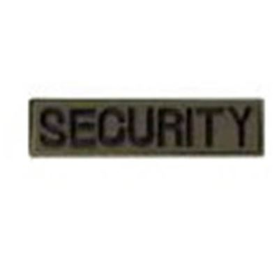 Patch SECURITY - OLIV VELCRO