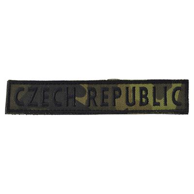 Naszywka REPUBLIKA CZESKA - vz.95 forest CZ VELCRO