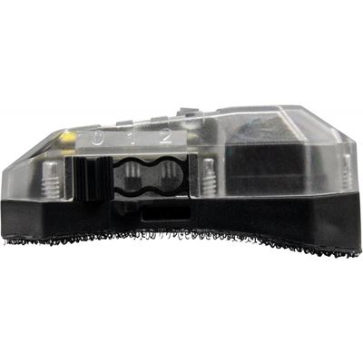 Światło pozycyjne F101 STEALTH SURVIVAL IPX8 do kasku CZARNE