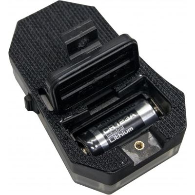 Światło pozycyjne F101 STEALTH SURVIVAL IPX8 do kasku CZARNE