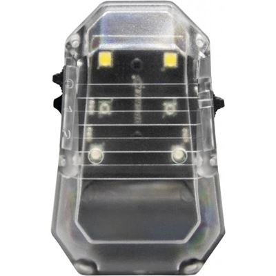 Światło pozycyjne F101 STEALTH SURVIVAL IPX8 do kasku CZARNE