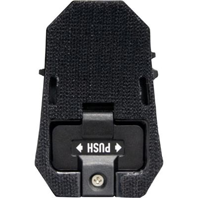 Światło pozycyjne F101 STEALTH SURVIVAL IPX8 do kasku CZARNE