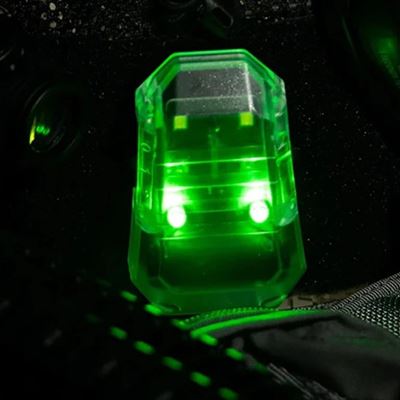 Światło pozycyjne F101 STEALTH SURVIVAL IPX8 do kasku CZARNE