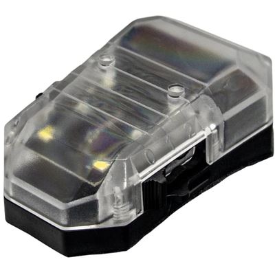 Światło pozycyjne F101 STEALTH SURVIVAL IPX8 do kasku CZARNE