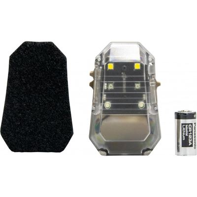 Światło pozycyjne F101 STEALTH SURVIVAL IPX8 do kasku COYOTE
