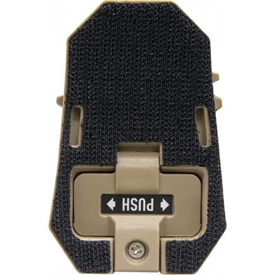 Światło pozycyjne F101 STEALTH SURVIVAL IPX8 do kasku COYOTE