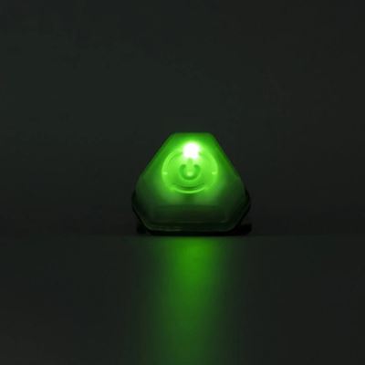 Taktyczne światło pozycyjne FIREFLY do kasku ZIELONE