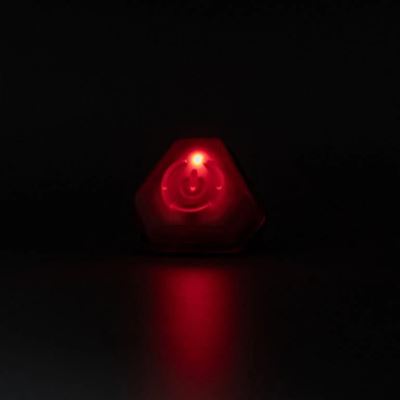 Taktyczne światło pozycyjne FIREFLY do kasku CZERWONE
