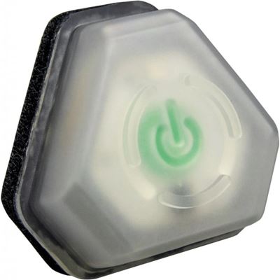 Światło taktyczne pozycyjne FIREFLY na kask BIAŁE