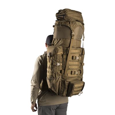 Plecak F4 TERMINATOR XL COYOTE BROWN