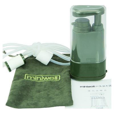 System filtracji wody MINIWELL big GREEN