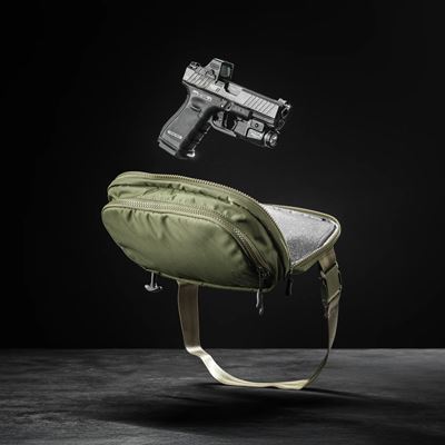 Nerka FADE FLEX crossbody GREEN