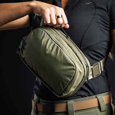 Nerka FADE FLEX crossbody GREEN