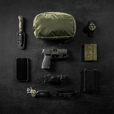 Nerka FADE FLEX crossbody GREEN