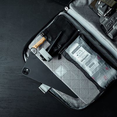 Torba na ramię FADE BRIEF CZARNA