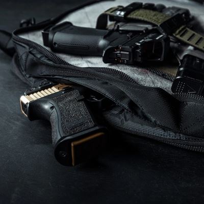 Torba na ramię FADE BRIEF CZARNA