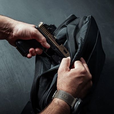 Torba na ramię FADE BRIEF CZARNA