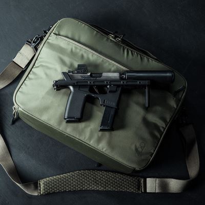 Torba na ramię FADE BRIEF GREEN