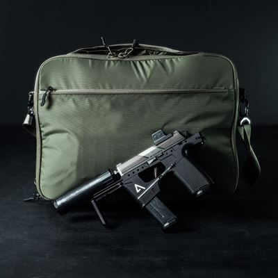 Torba na ramię FADE BRIEF GREEN