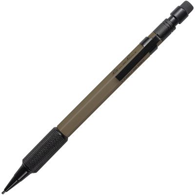 MECHANICZNY KLIPS Ołówek/ołówek na każdą pogodę ø 1,3 mm FLAT DARK EARTH