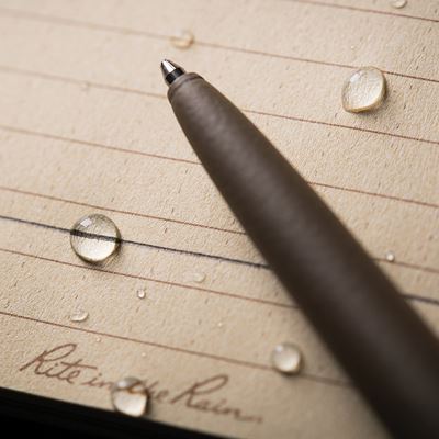 Pióro RITE IN THE RAIN All-Weather CZARNY tusz DARK EARTH