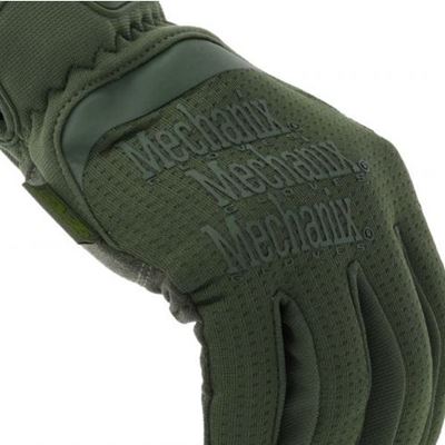 Rękawice FASTFIT JASNO ZIELONE