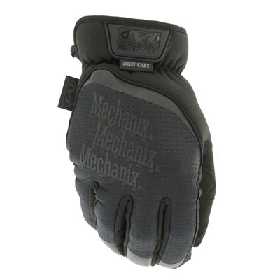 Rękawice FASTFIT COVERT D4-360 BLACK