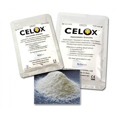CELOX granulki hemostatyczne 15g