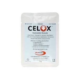 CELOX granulki hemostatyczne 15g