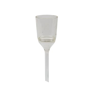 Szklany lejek laboratoryjny z fryturą S3 / 70ml