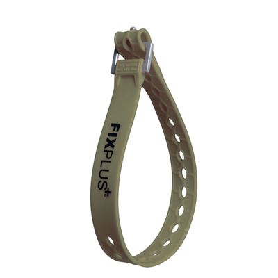 FIXPLUS gumowy pasek ściągający 46 cm ZIELONY