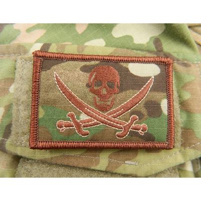 Naszywka CALICO JACK z rzepem MULTICAM®