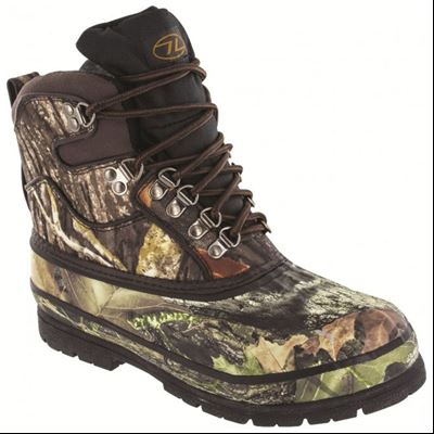 Sznurowane buty gumowe GLENMOR ENGLISH OAK