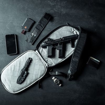 Torba na ramię FADE SLING BLACK