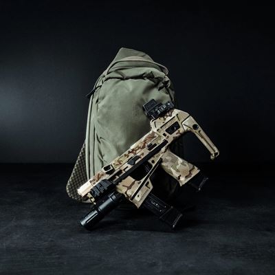 Plecak na ramię FADE SLING ZELENÝ