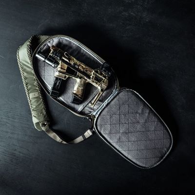 Plecak na ramię FADE SLING ZELENÝ